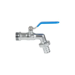 Llave Bola Jardin Azul 3/4” x 1” Genebre