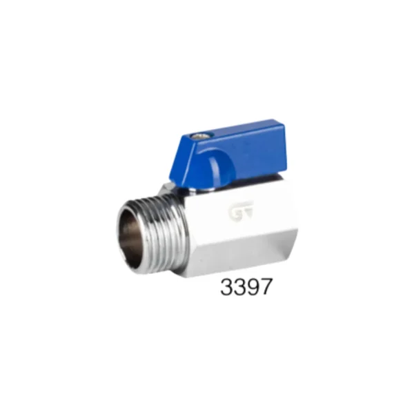 Llave Bola “Mini “  3/4” M / H Genebre