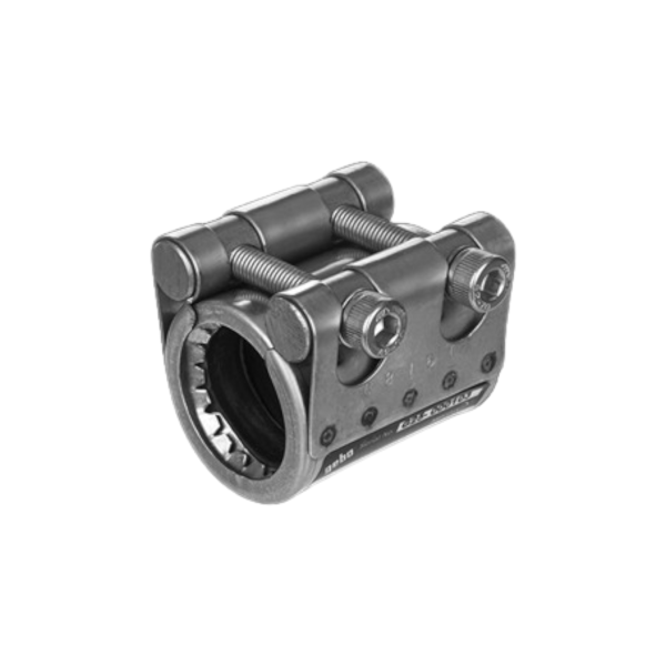 ABRAZADERAGEBO12-1.png ABRAZADERA INOX GRIP S 21,2-22,2MM DN15 LARGO 60MM C/ANILLO FIJACIÓN
