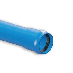 con-goma.webp Tubería PVC Hidraulico PN10 75mm x 6m