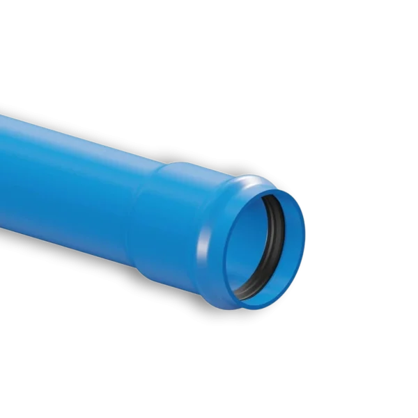 con-goma.webp Tubería PVC Hidraulico PN10 75mm x 6m