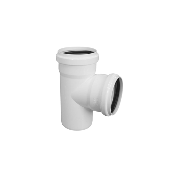Tee Pvc Blanco 50mm