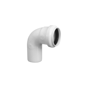 Codo Pvc Blanco 110mm 90°