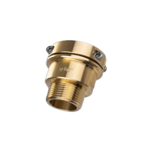 TERMINAL 1”HE PARA Ø33,7MM (LATÓN)