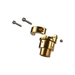 TERMINAL 3/4”HE PARA Ø26,9MM (LATÓN)