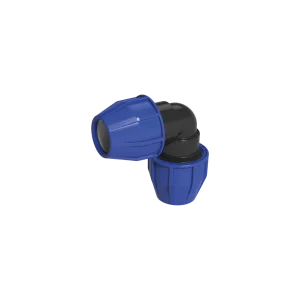CODO_COMPRESION (1) Codo de Compresión 90° HDPE 110mm