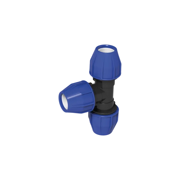 Tee de Compresión HDPE 63mm