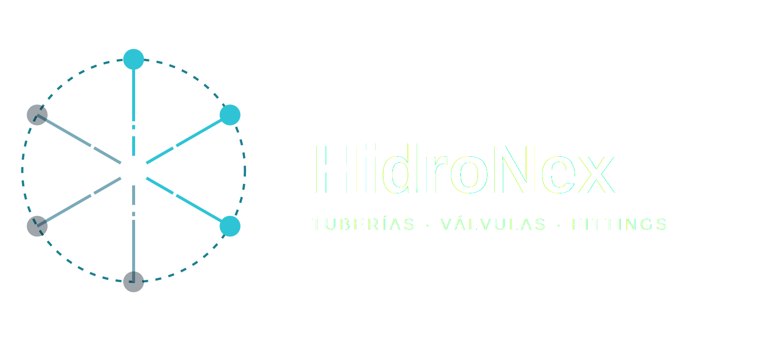 HidroNex — Tuberías, Válvulas y Fittings