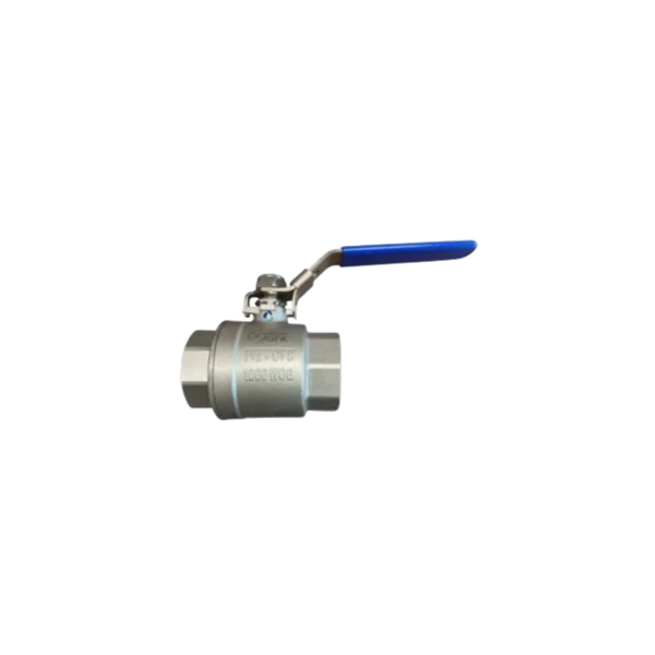 Válvula Bola Acero Inox 316 1000 WOG 2 Cuerpos NPT 2"