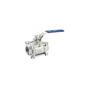 Válvula Bola Acero Inox 316 1000 WOG 3 Cuerpos NPT Válvula Bola Acero Inox 316 1000 WOG 3 Cuerpos NPT 1 1/2"