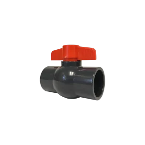 Válvula Bola Compacta a Pegar PVC 110 mm