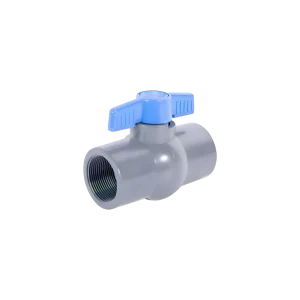 Válvula Bola Compacta con Hilo PVC HI HI 1 1/2"