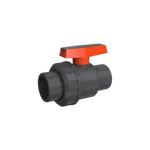 Válvula Bola C/1 Unión Americana a Pegar PVC 110 mm