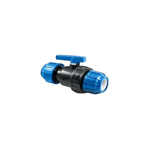 Válvula Bola HDPE Comprensión 110 mm