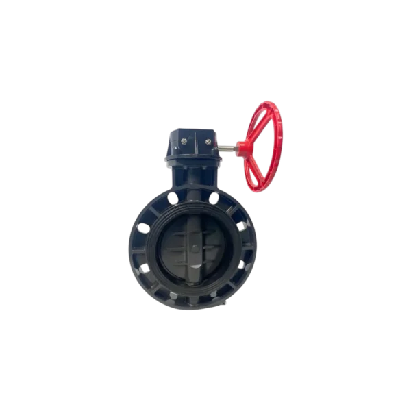 Válvula Mariposa PVC DIN/ANSI C/Volante 250 mm
