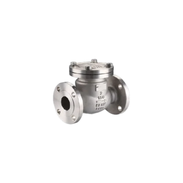 Válvula Retención Chapaleta Acero Inox 12"