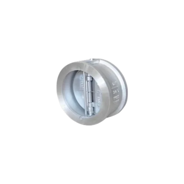 Válvula Retención Duo Chek Acero Carbono ASTM A-216 4"